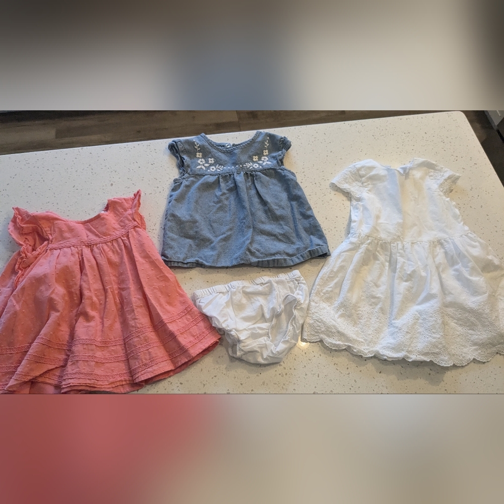 24 mo dresses with bloomers